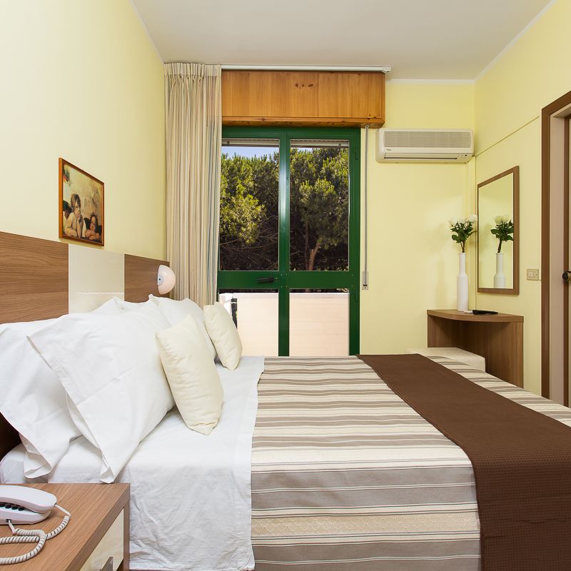 Camere immerse nella pineta